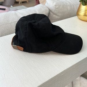 Madewell - Organic Cotton Broken-In Baseball Cap - Black